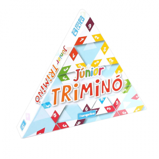 Junior Trimino i gruppen SÄLLSKAPSSPEL / Barnspel hos Spelexperten (JO8988)