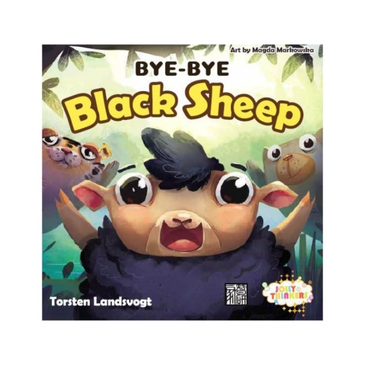 Bye-Bye Black Sheep i gruppen SÄLLSKAPSSPEL / Kortspel hos Spelexperten (JOL1326)