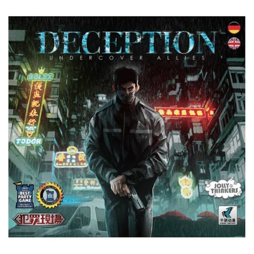 Deception: Undercover Allies (Exp.) i gruppen SÄLLSKAPSSPEL / Expansioner hos Spelexperten (JOL8885)
