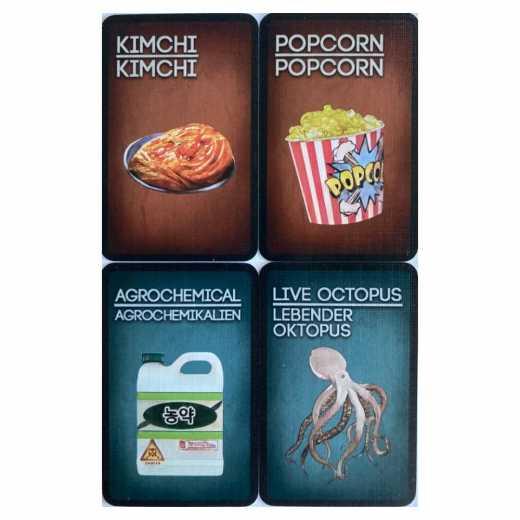 Deception: Theme Pack: Korea II (Exp.) i gruppen SÄLLSKAPSSPEL hos Spelexperten (JOL8893)