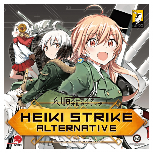 Heiki Strike Alternative i gruppen SÄLLSKAPSSPEL / Kortspel hos Spelexperten (JPG275)