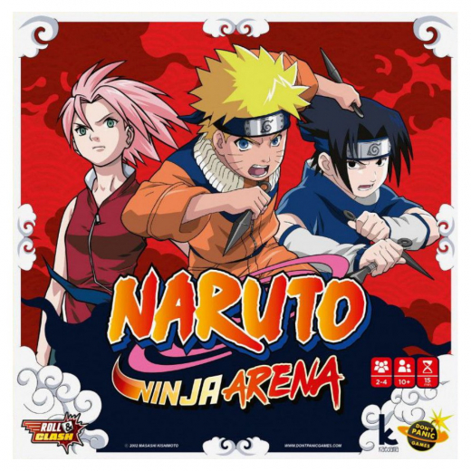 Naruto: Ninja Arena i gruppen SÄLLSKAPSSPEL / Strategispel hos Spelexperten (JPG502)