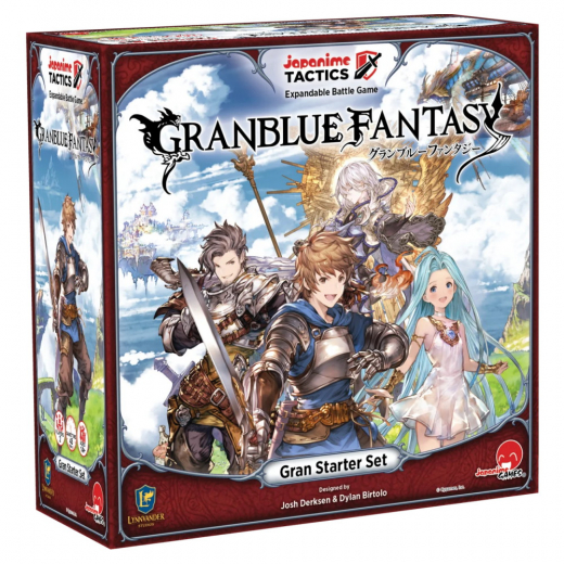 Japanime Tactics: Granblue Fantasy - Gran Starter Set i gruppen SÄLLSKAPSSPEL / Strategispel hos Spelexperten (JPG900)