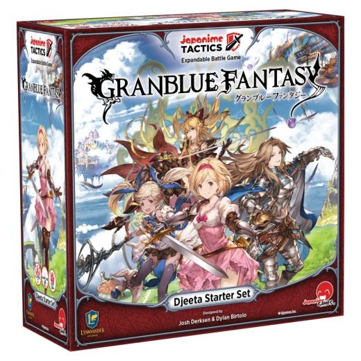Japanime Tactics: Granblue Fantasy - Djeeta Starter Set i gruppen SÄLLSKAPSSPEL / Strategispel hos Spelexperten (JPG901)