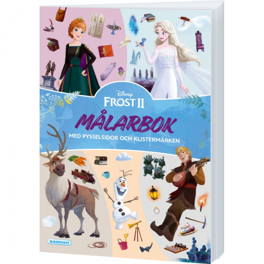 Målarbok Frost 2 i gruppen LEKSAKER / Skapa & måla / Skriva och Rita / Målarböcker hos Spelexperten (K-124291)