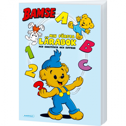 Bamse Min Första Lärabok i gruppen LEKSAKER / Skapa & måla / Skriva och Rita / Pysselböcker hos Spelexperten (K-204123)