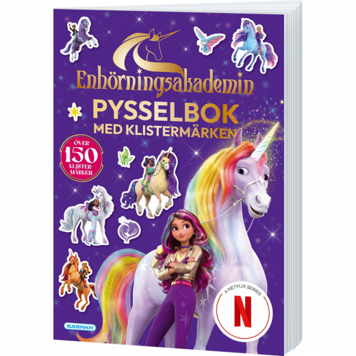Pysselbok Enhörningsakademin i gruppen LEKSAKER / Skapa & måla / Skriva och Rita / Pysselböcker hos Spelexperten (K-224350)