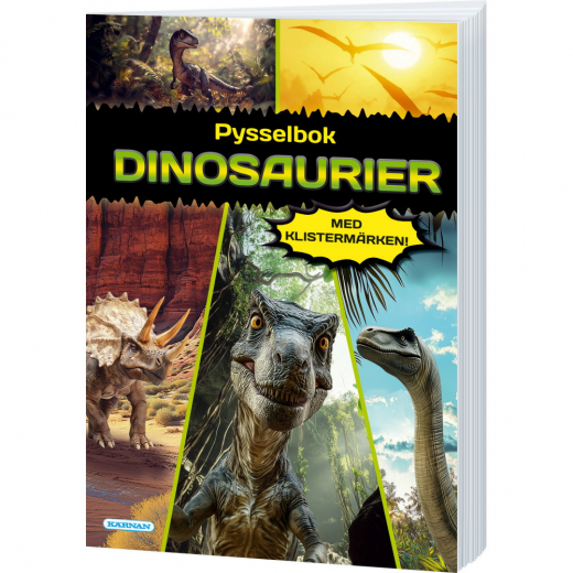Pysselbok Dinosaurier i gruppen LEKSAKER / Skapa & måla / Skriva och Rita / Pysselböcker hos Spelexperten (K-232398)