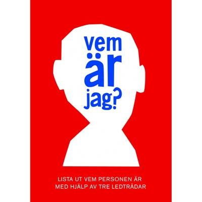 Vem är jag? i gruppen SÄLLSKAPSSPEL / Festspel hos Spelexperten (K-269)