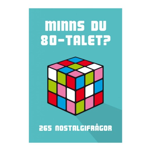 Minns du 80-talet? i gruppen  hos Spelexperten (K-337)