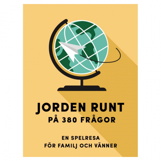 Jorden Runt På 380 Frågor i gruppen SÄLLSKAPSSPEL / Familjespel hos Spelexperten (K-368)