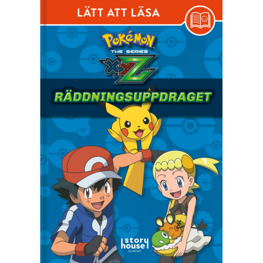 Lätt Att Läsa Pokémon Räddningsuppdrag i gruppen LEKSAKER / Barnböcker hos Spelexperten (K-430887)