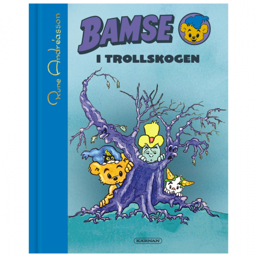 Bamse I Trollskogen i gruppen LEKSAKER / Barnböcker / Bamse hos Spelexperten (K-430890)