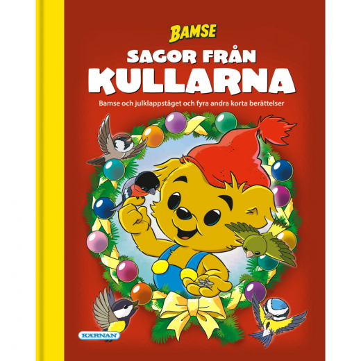 Bamse Sagorna Från Kullarna Vol 2 i gruppen LEKSAKER / Barnböcker / Bamse hos Spelexperten (K-430896)