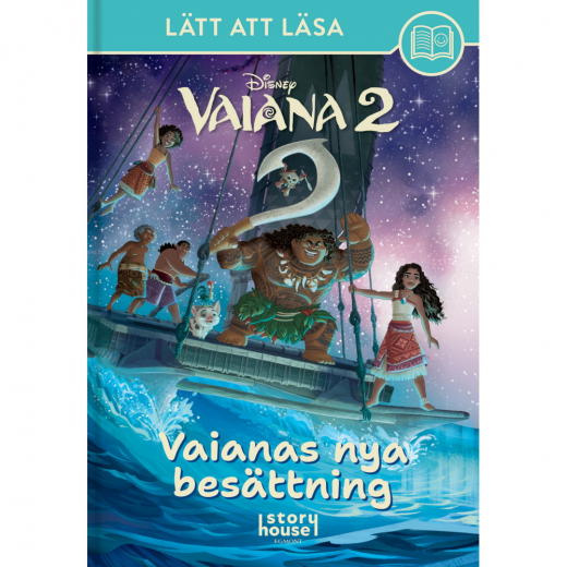 Lätt Att Läsa Vaianas Nya Besättning i gruppen LEKSAKER / Barnböcker / Disney hos Spelexperten (K-430899)