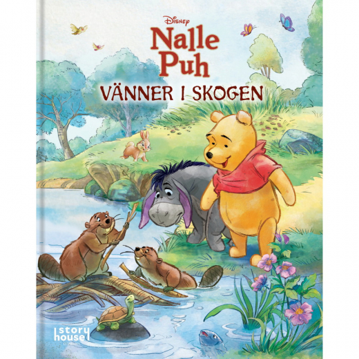 Nalle Puh Vänner I Skogen i gruppen LEKSAKER / Barnböcker / Disney hos Spelexperten (K-430902)