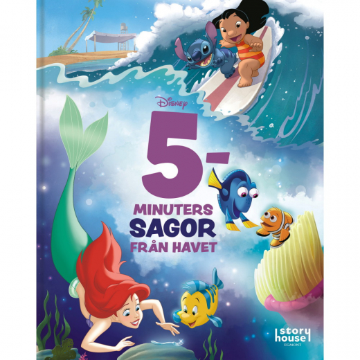 5-Minuterssagor Från Havet i gruppen LEKSAKER / Barnböcker hos Spelexperten (K-430903)