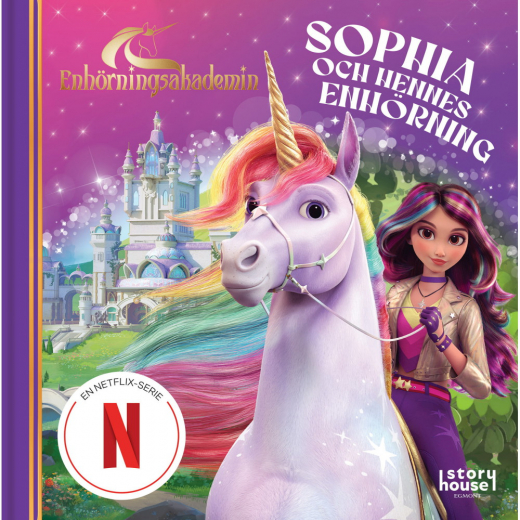 Sophia Och Hennes Enhörning i gruppen LEKSAKER / Barnböcker hos Spelexperten (K-430911)
