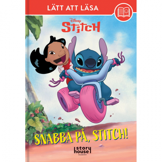 Lätt Att Läsa Snabba På, Stitch! i gruppen LEKSAKER / Barnböcker / Disney hos Spelexperten (K-430914)