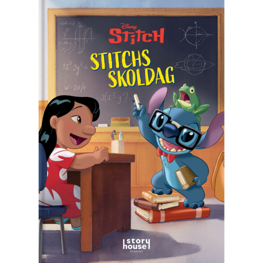 Stitchs Skoldan i gruppen LEKSAKER / Barnböcker / Disney hos Spelexperten (K-430915)