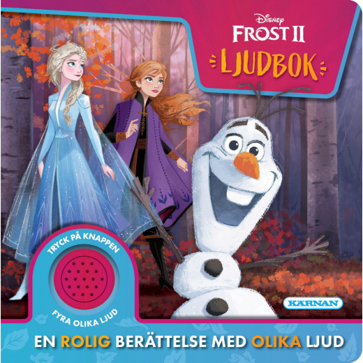 Ljudbok Frost 2 i gruppen LEKSAKER / Barnböcker hos Spelexperten (K-470698)