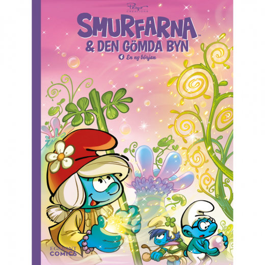 Smurfarna och den gömda byn 4 - En ny början i gruppen LEKSAKER / Barnböcker hos Spelexperten (K-80742177)