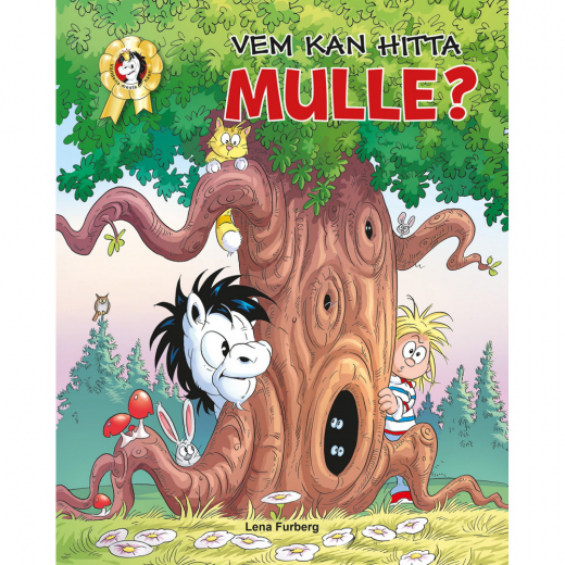 Vem Kan Hitta Mulle? i gruppen LEKSAKER / Barnböcker hos Spelexperten (K-80742634)
