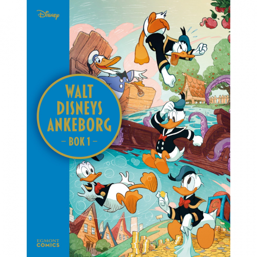 Walt Disneys Ankeborg 1 i gruppen LEKSAKER / Barnböcker hos Spelexperten (K-80743099)