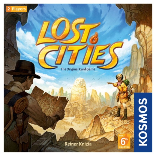 Lost Cities: The Original Card Game (Eng) i gruppen SÄLLSKAPSSPEL / Kortspel hos Spelexperten (K691820)