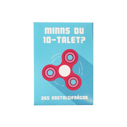 Minns Du 10-Talet? i gruppen SÄLLSKAPSSPEL / Festspel hos Spelexperten (KAO-362)