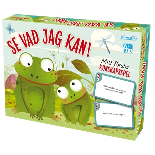 Se vad jag kan! i gruppen SÄLLSKAPSSPEL / Pedagogiska spel hos Spelexperten (KARNSK001)