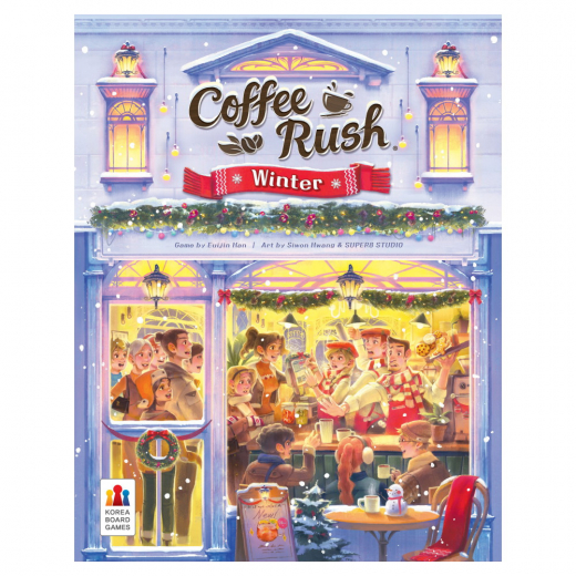 Coffee Rush: Winter i gruppen SÄLLSKAPSSPEL / Strategispel hos Spelexperten (KBGCRW0101)