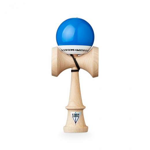 KROM Pop Lol Dark Blue i gruppen LEKSAKER / Kendama / KROM hos Spelexperten (KEN-PL-DB)