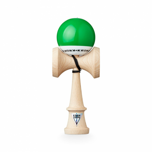 KROM Pop Lol Dark Green i gruppen LEKSAKER / Kendama / KROM hos Spelexperten (KEN-PL-DG)