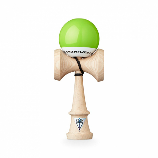 KROM Pop Lol Lime Green i gruppen LEKSAKER / Kendama / KROM hos Spelexperten (KEN-PL-LG)