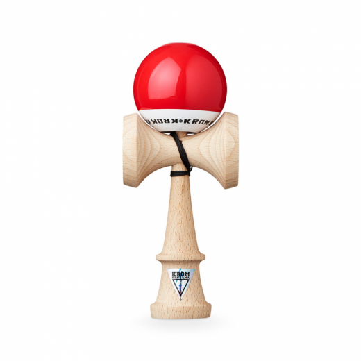 KROM Pop Lol Red i gruppen LEKSAKER / Kendama / KROM hos Spelexperten (KEN-PL-RED)