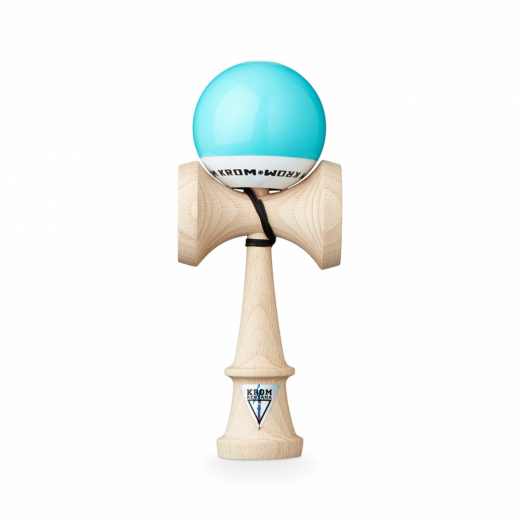 KROM Pop Lol Sky Blue i gruppen LEKSAKER / Kendama / KROM hos Spelexperten (KEN-PL-SB)