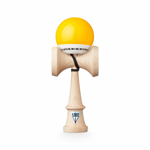 KROM Pop Lol Yellow i gruppen LEKSAKER / Kendama / KROM hos Spelexperten (KEN-PL-YEL)