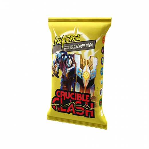 Keyforge: Crucible Clash - Archon Deck i gruppen SÄLLSKAPSSPEL / Kortspel hos Spelexperten (KF23d-BOS)