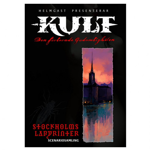 Kult: Stockholms Labyrinter i gruppen Nyheter hos Spelexperten (KFG-015)