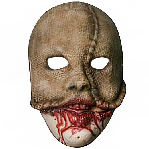 Latex Mask Killer i gruppen LEKSAKER / Maskerad / Masker hos Spelexperten (KIL-BL)