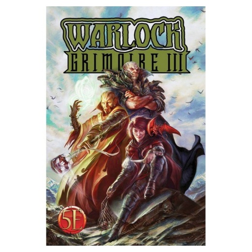 Warlock Grimoire III i gruppen  hos Spelexperten (KOB9276)