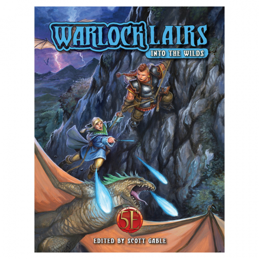 Warlock Lairs: Into the Wilds i gruppen SÄLLSKAPSSPEL / Rollspel / Dungeons & Dragons hos Spelexperten (KOB9290)
