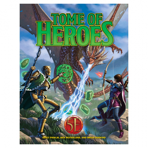 Tome Of Heroes i gruppen SÄLLSKAPSSPEL / Rollspel / Dungeons & Dragons hos Spelexperten (KOB9306)