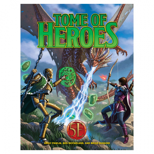 Tome Of Heroes i gruppen SÄLLSKAPSSPEL / Rollspel / Dungeons & Dragons hos Spelexperten (KOB9306)