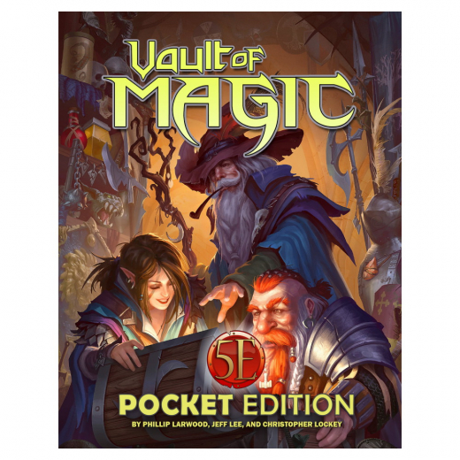 Vault of Magic Pocket Edition i gruppen SÄLLSKAPSSPEL / Rollspel / Dungeons & Dragons hos Spelexperten (KOB9313)