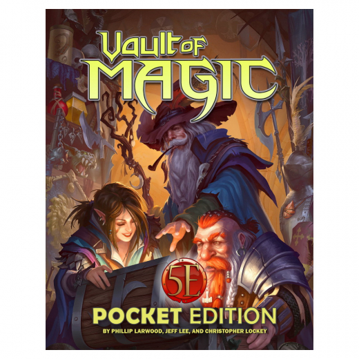 Vault of Magic Pocket Edition i gruppen  hos Spelexperten (KOB9313)