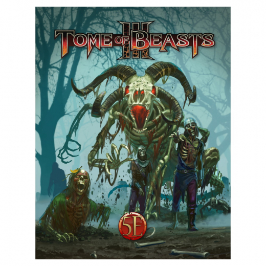 Tome of Beasts 3 i gruppen SÄLLSKAPSSPEL / Rollspel hos Spelexperten (KOB9399)