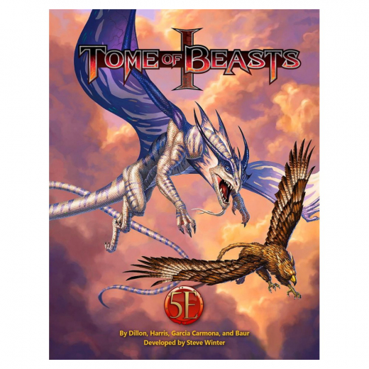 Tome of Beasts: 2023 Edition i gruppen SÄLLSKAPSSPEL / Rollspel / Dungeons & Dragons hos Spelexperten (KOB9566)