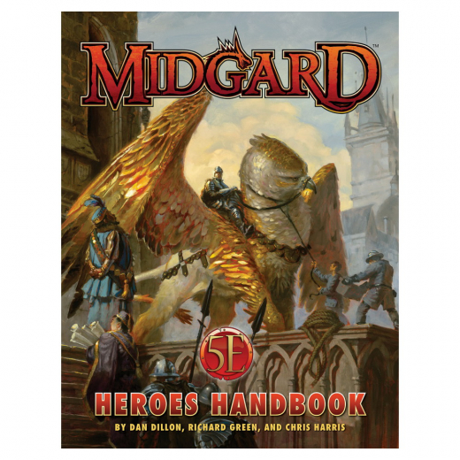 Midgard Heroes Handbook i gruppen SÄLLSKAPSSPEL / Rollspel / Dungeons & Dragons hos Spelexperten (KOBMHH)